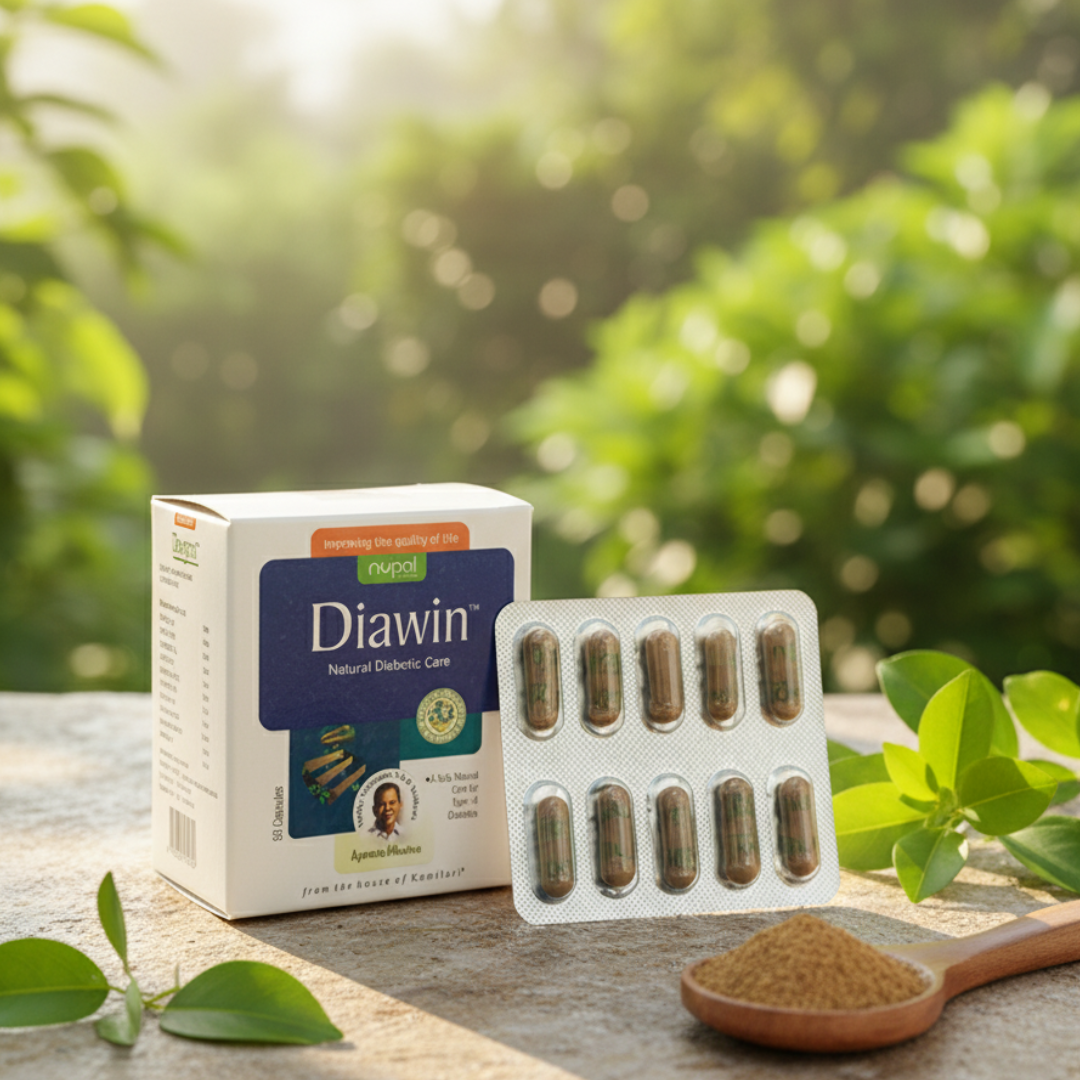 Diawin Capsules – Blood Sugar Balance Support