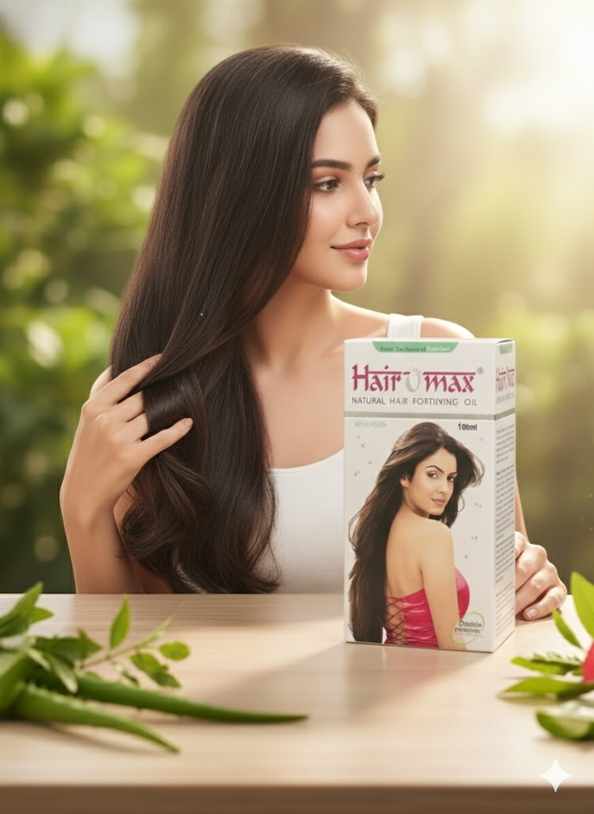 Hair O Max – Ayurvedic Hair Growth & Scalp Nourishing Oil