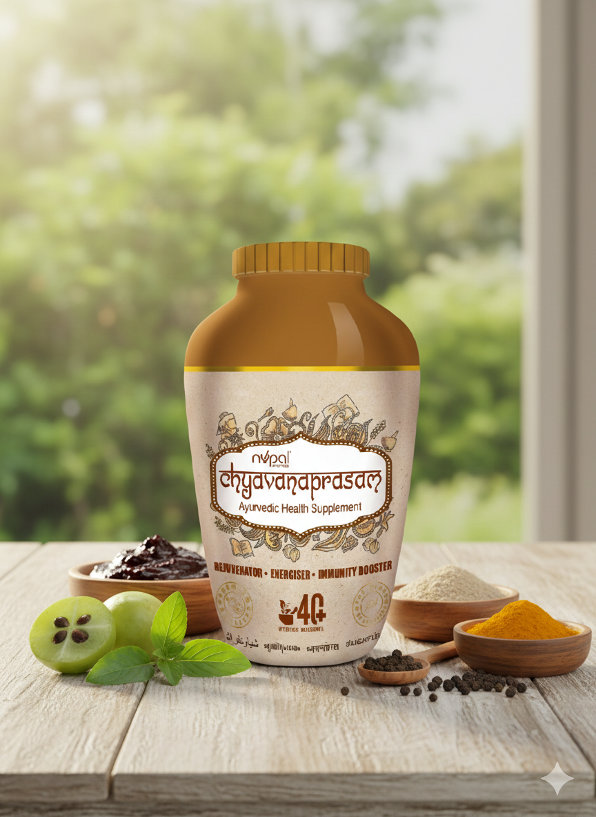 Chyavanaprasam