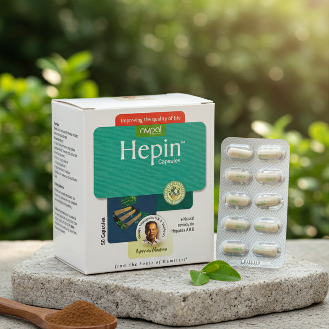 Hepin Capsules – Liver Detox & Digestive Wellness