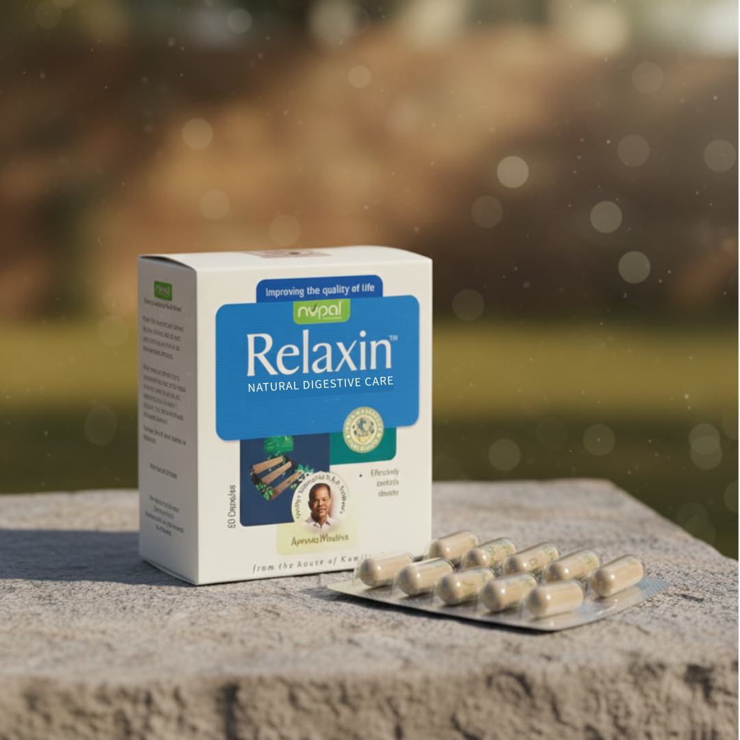 Relaxin Capsules – Digestive & Stress Relief Formula
