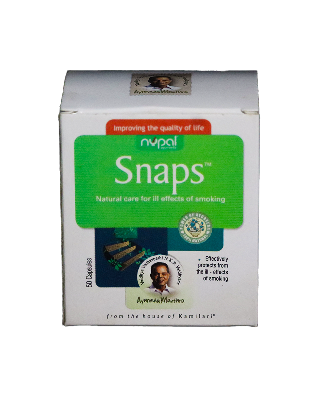 Snaps Capsules – Smokers’ Detox & Respiratory Support