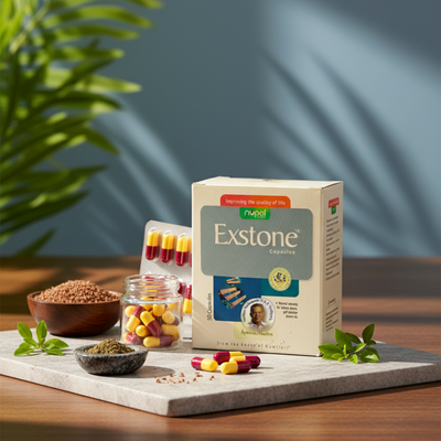 Exstone Capsules – Kidney & Urinary Health Support