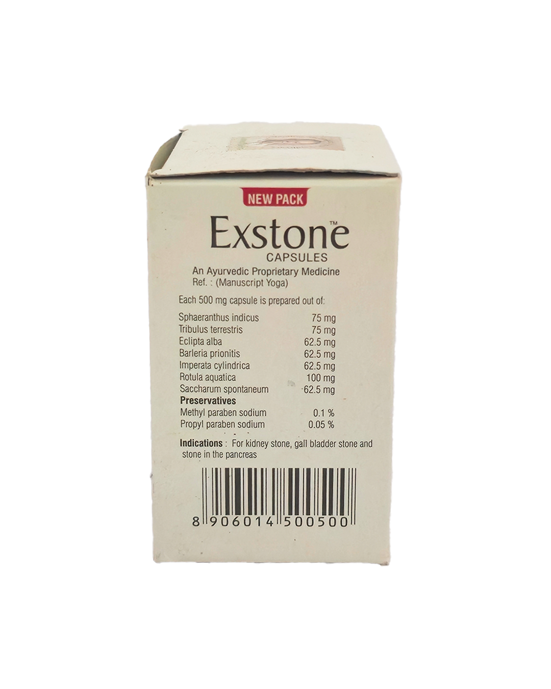 Exstone Capsules – Kidney & Urinary Health Support