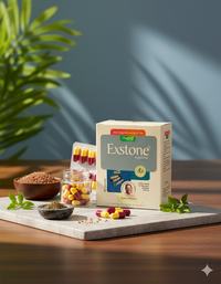Exstone Capsules – Kidney & Urinary Health Support