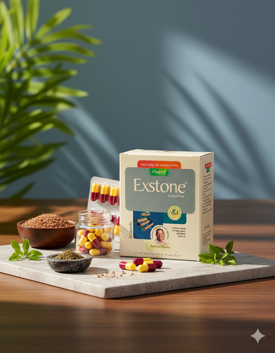 Exstone Capsules – Kidney & Urinary Health Support