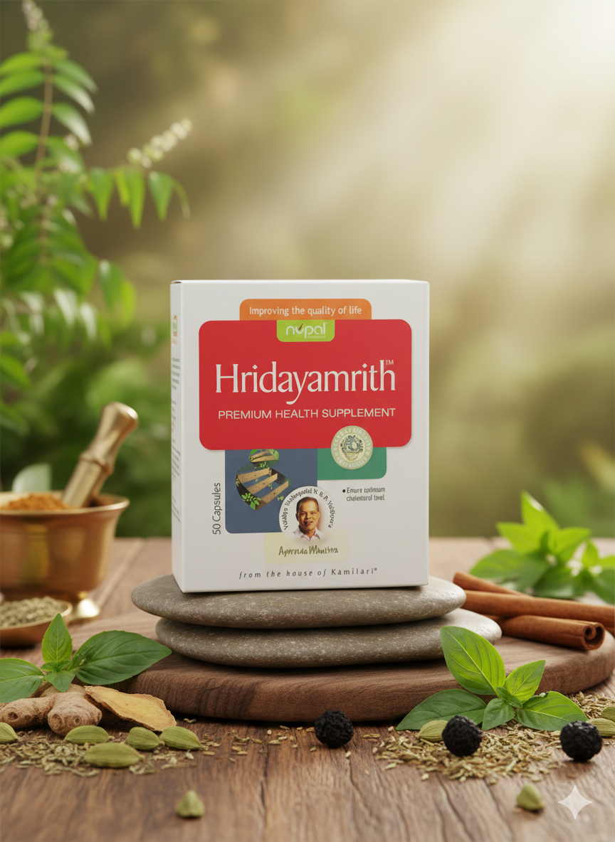 Hridayamrith Capsules