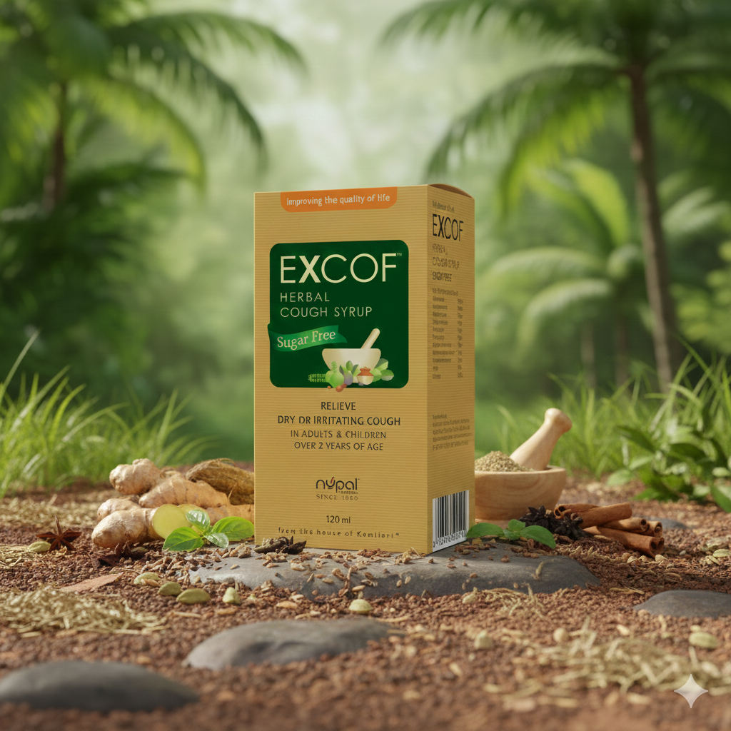Excof Cough Syrup