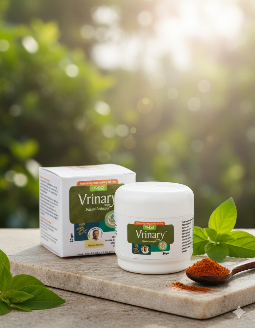 Vrinari Cream – Natural Antiseptic & Healing Cream