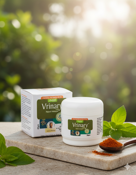 Vrinari Cream – Natural Antiseptic & Healing Cream