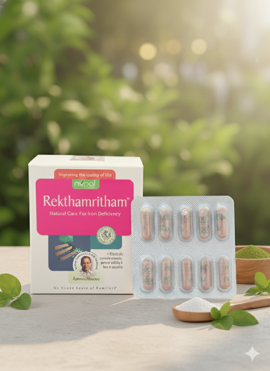 Rekthamritham Capsules – Blood Purification & Skin Glow