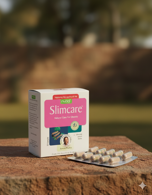 Slimcare Capsules – Natural Weight Management
