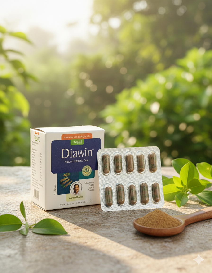 Diawin Capsules – Blood Sugar Balance Support