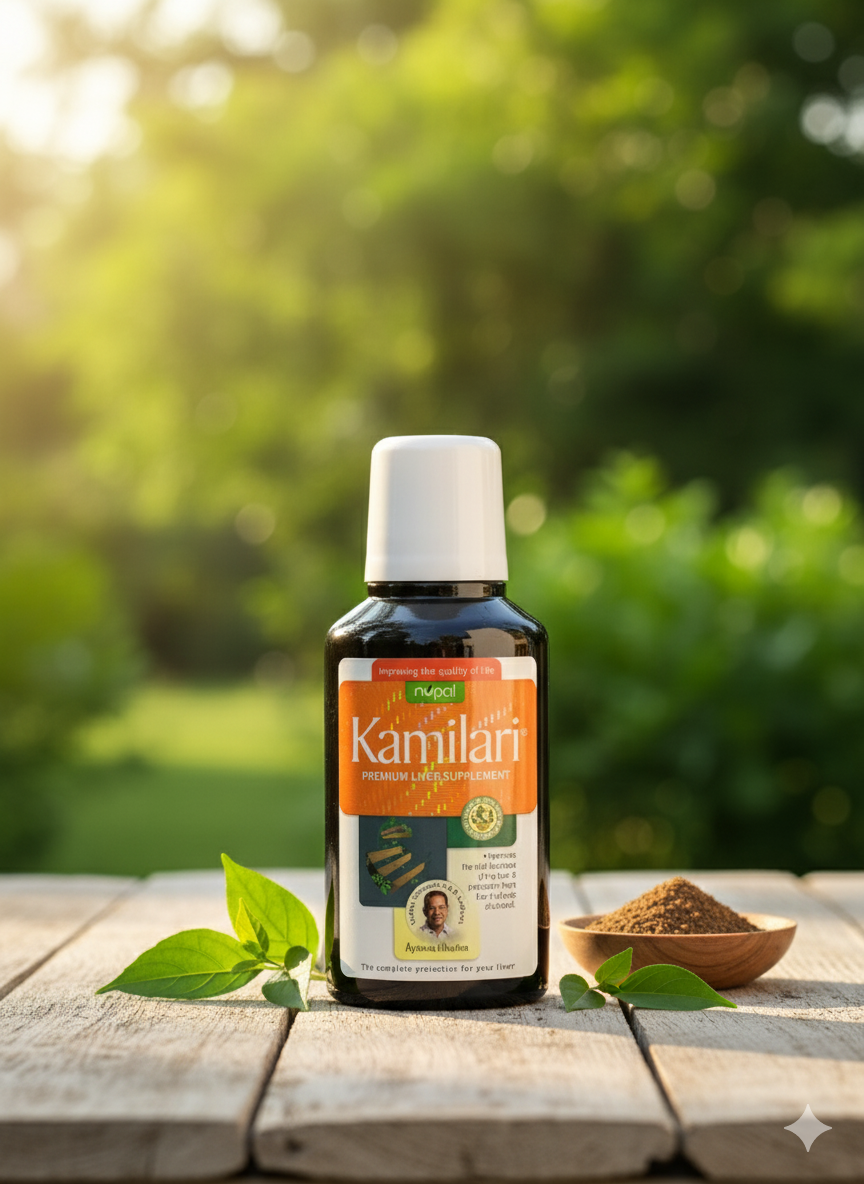 Kamilari Syrup – Liver Tonic & Appetite Booster