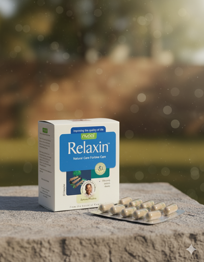 Relaxin Capsules – Digestive & Stress Relief Formula