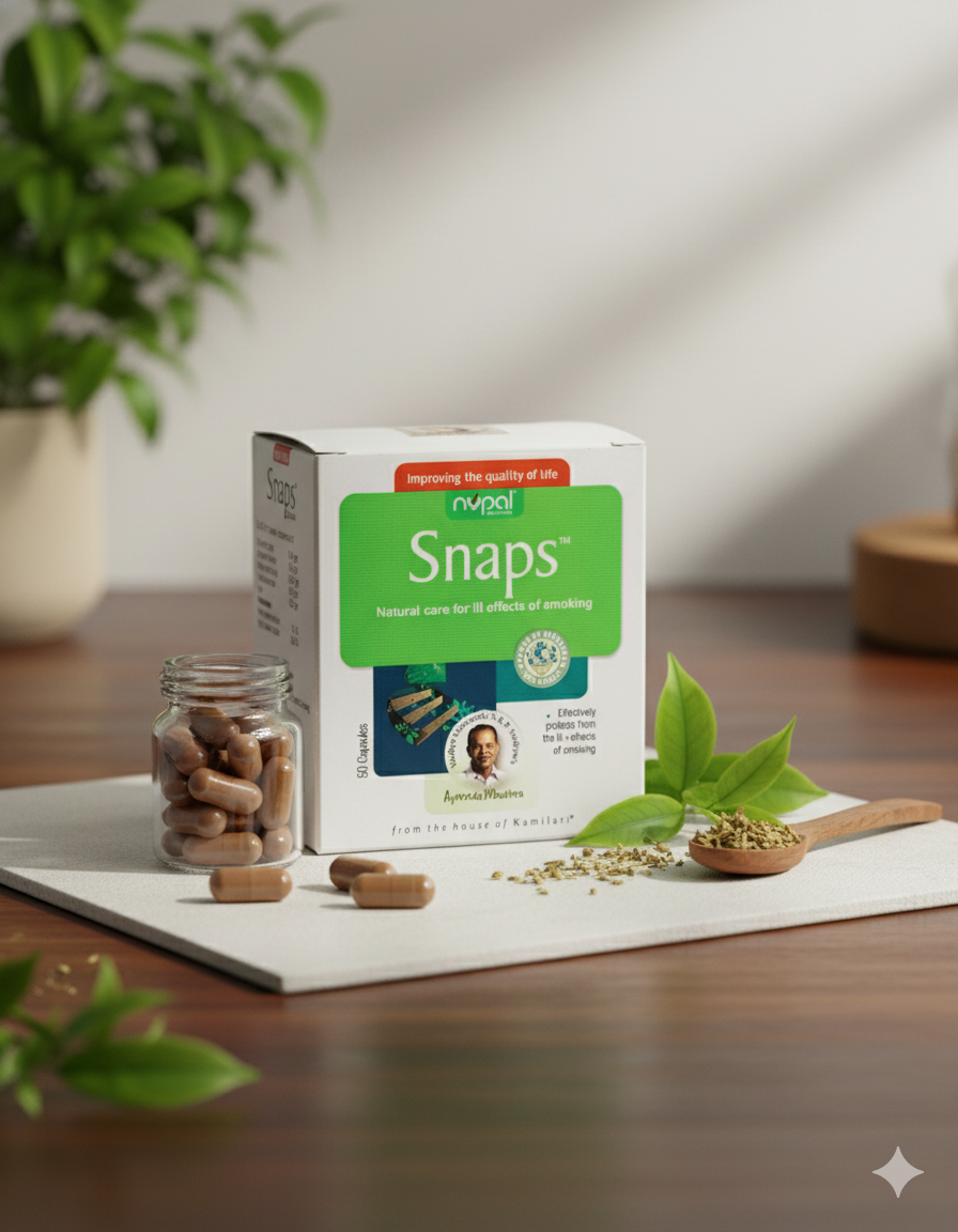 Snaps Capsules – Smokers’ Detox & Respiratory Support