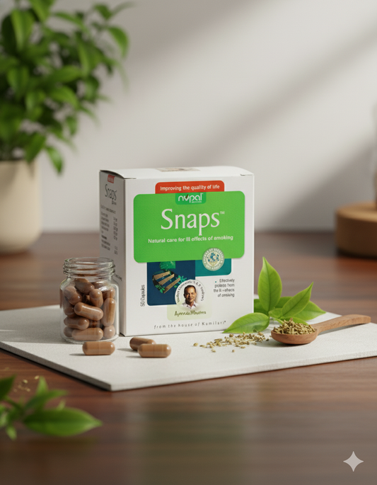 Snaps Capsules – Smokers’ Detox & Respiratory Support