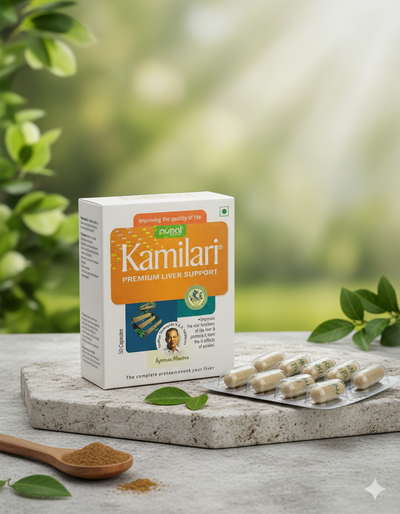 Kamilari Capsules – Liver Health & Detox Support