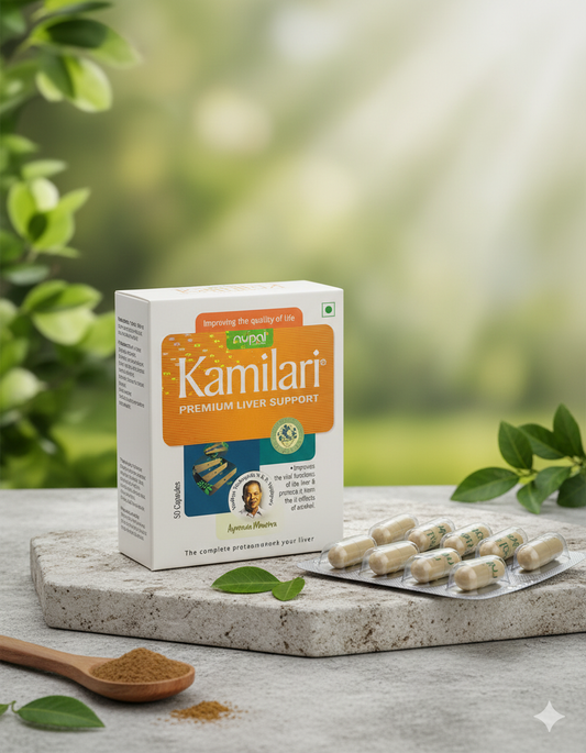 Kamilari Capsules – Liver Health & Detox Support
