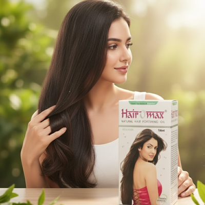 HairOMax – Ayurvedic Hair Growth & Scalp Nourishing Oil