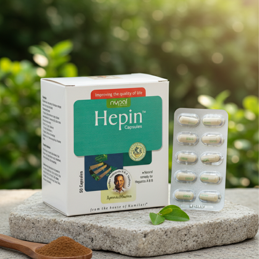 Hepin Capsules – Liver Detox & Digestive Wellness