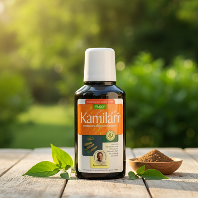Kamilari Syrup – Liver Tonic & Appetite Booster