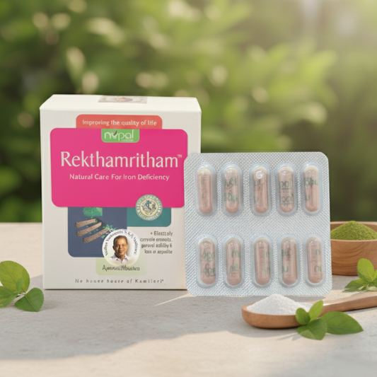 Rekthamritham Capsules – Blood Purification & Skin Glow