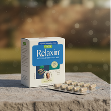 Relaxin Capsules – Digestive & Stress Relief Formula