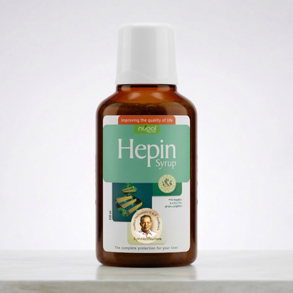 Hepin Syrup – Herbal Support for Liver Health