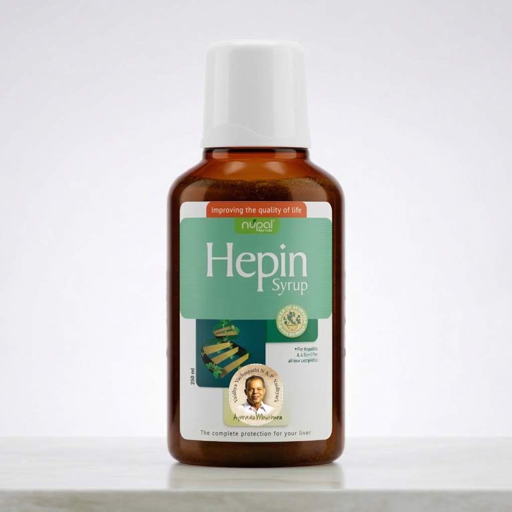 Hepin Syrup – Herbal Support for Liver Health