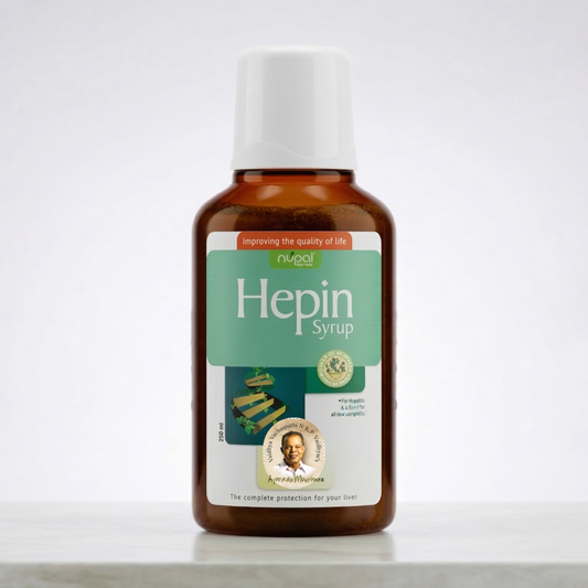 Hepin Syrup – Herbal Support for Liver Health